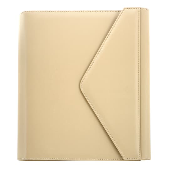 A4 Planner Tan Faux Leather Cover by Recollections™